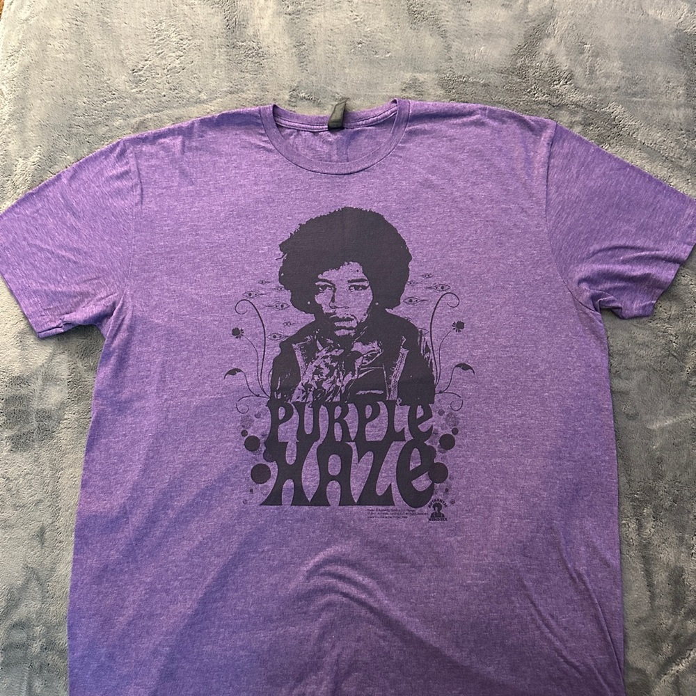 Jimi Hendrix Purple Haze T shirt size X large